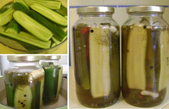 Cum se conserva castravetii in otet