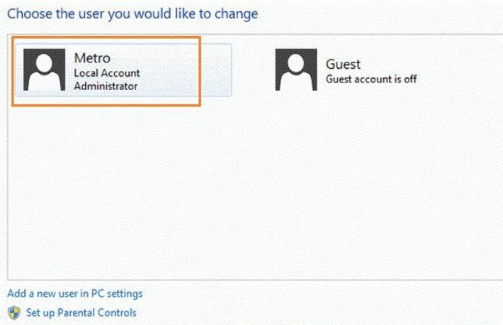 Cum sa adaugi sau sa stergi un cont de utilizator in Windows?