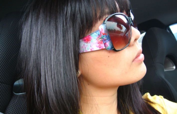 Cum poti face un cap mare sa para mai mic?