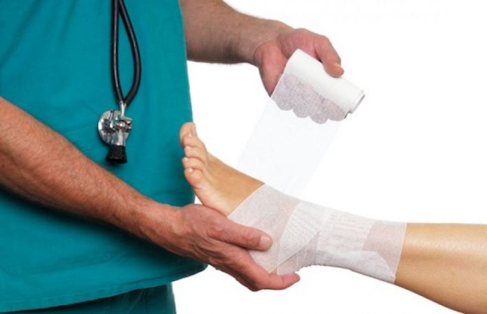 Cum se trateaza o glezna luxata?