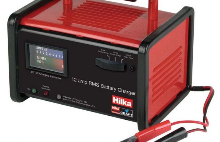 Cum se incarca bateria unei masini?