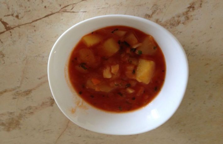 Tocanita de legume! Mancare de post