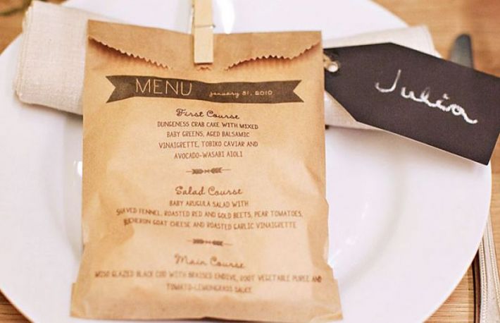 Cum se alege un meniu de nunta