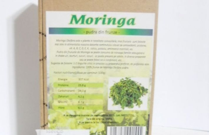Vezi ce este moringa si la ce foloseste