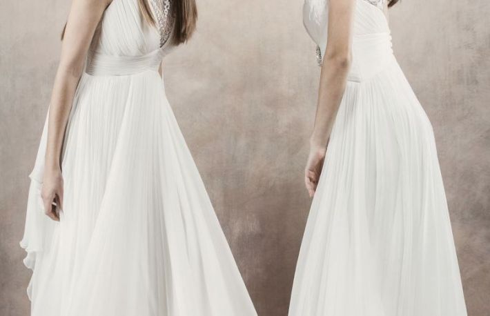 Rochia de mireasa potrivita pentru nunta la malul marii