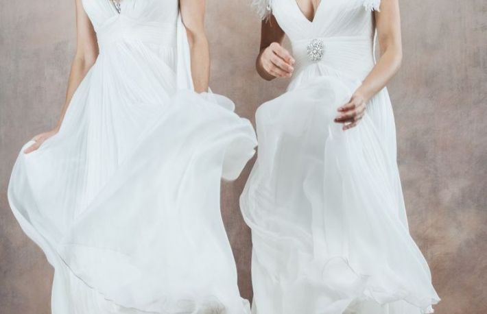 Alegerea tesaturilor pentru rochia de mireasa