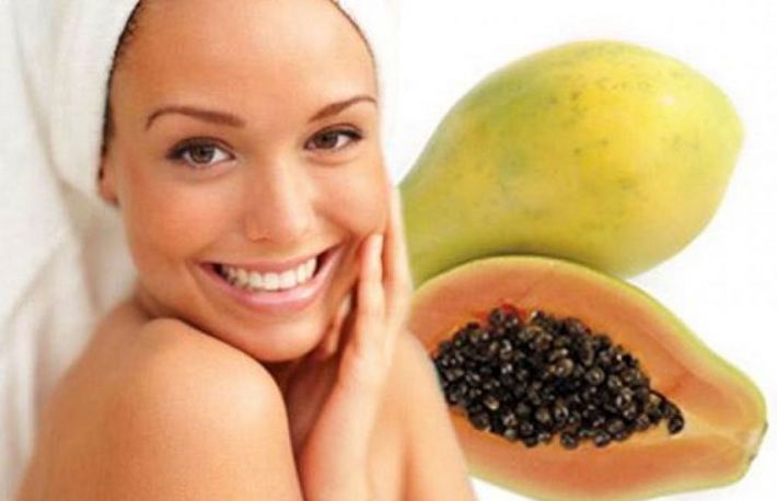 Beneficiile fructului de papaya asupra pielii 