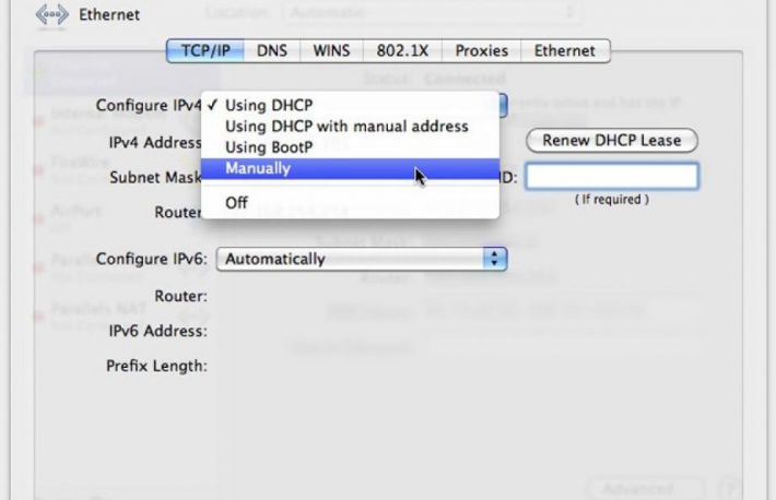 Cum sa-ti schimbi adresa IP