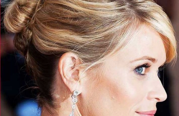 Cum se face un coc din suvite rasucite