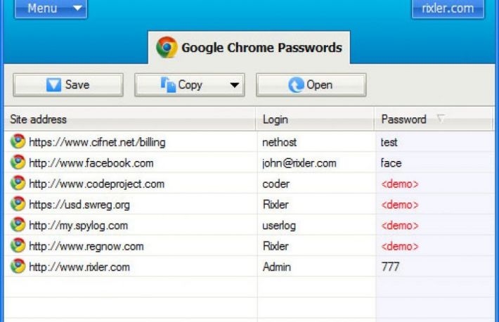 Cum se gestioneaza parolele salvate in Google Chrome