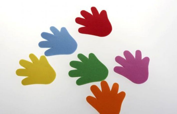 Cum sa transformi imprimarea palmelor in arta