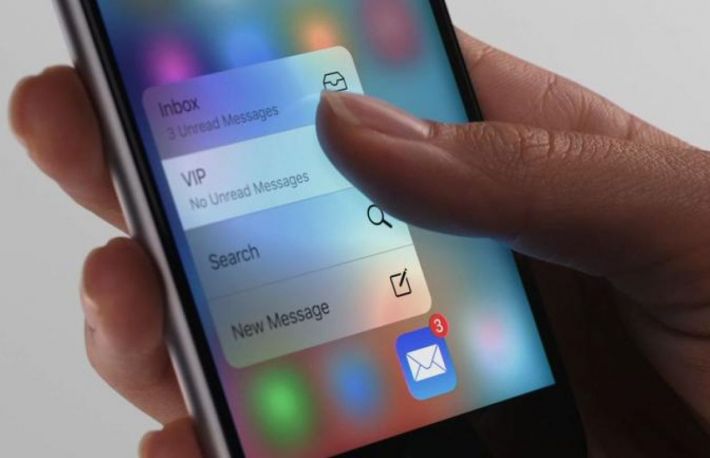 Cum sa folosesti 3D Touch pe iPhone 6