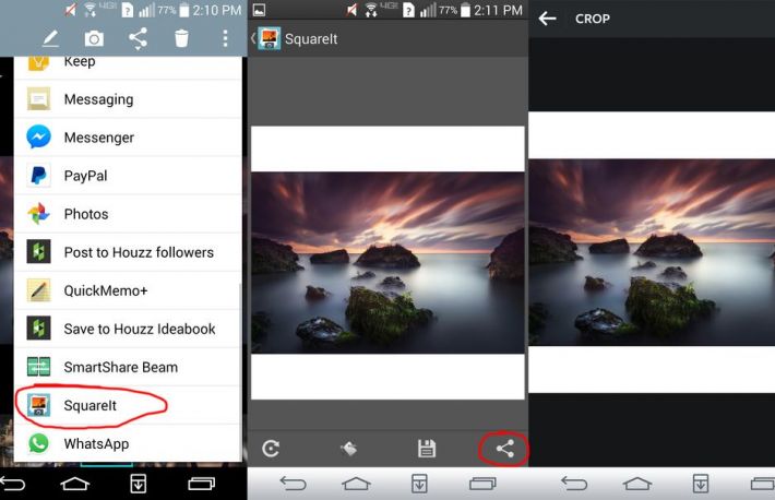 Cum sa incarci poze pe Instagram de pe computer