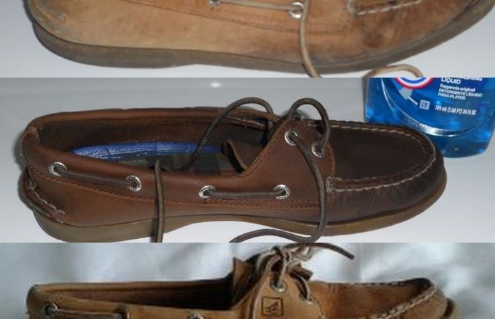 Cum se curata pantofii Sperry