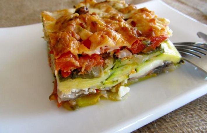 Cum sa faci lasagna cu fasii de dovlecei 