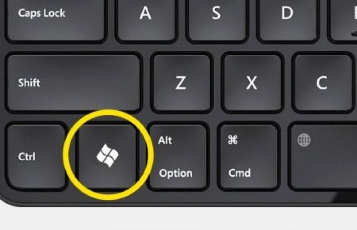 Cum sa folosesti tasta WINDOWS