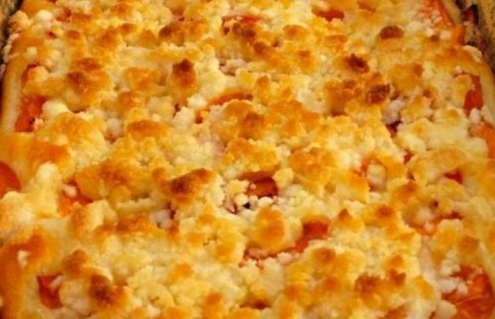 Cum sa faci CRUMBLE cu CAISE