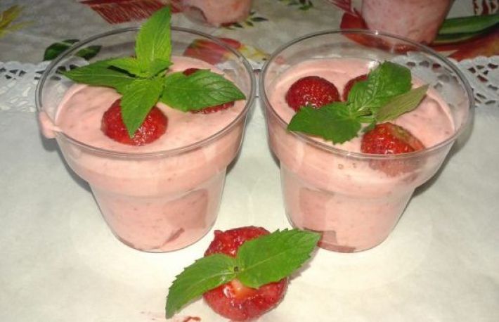 Cum sa faci spuma de CAPSUNI