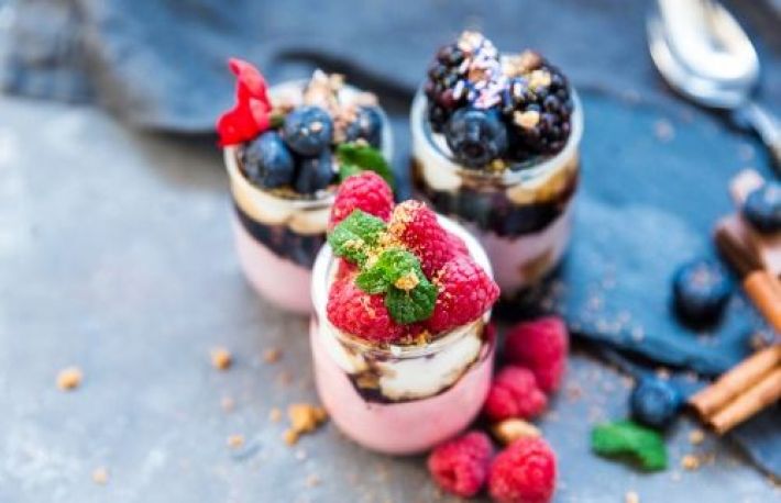 Cum sa faci CHEESECAKE cu FRUCTE de PADURE