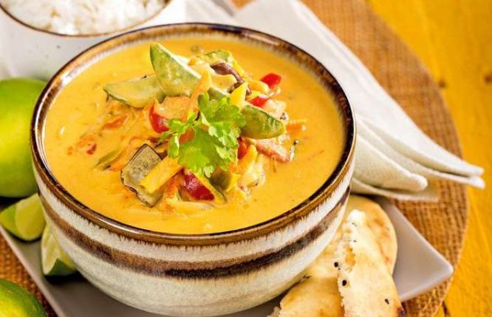 Cum sa prepari amestec thailandez de legume la wok