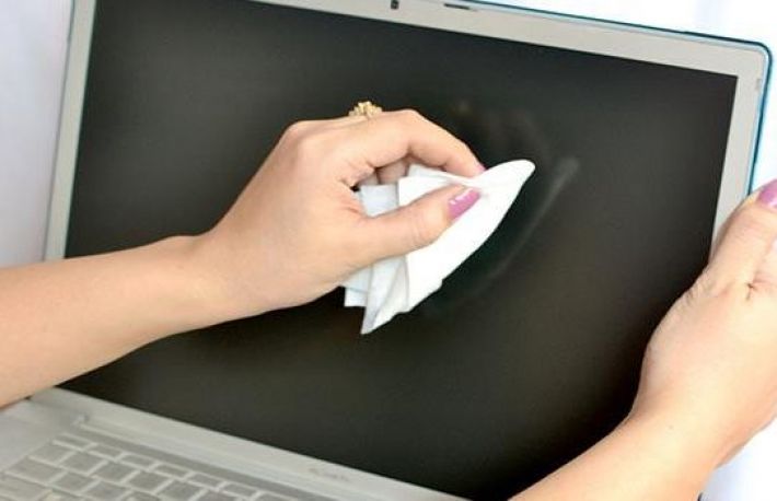 Curatarea ecranelor. Metoda cea mai simpla