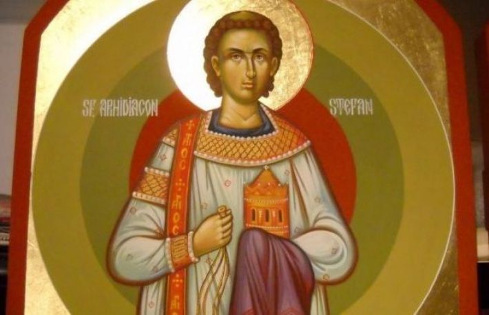 A treia zi de Craciun. Sfantul Stefan - primul martir crestin