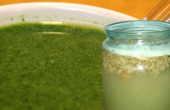 Cum sa faci bors de spanac