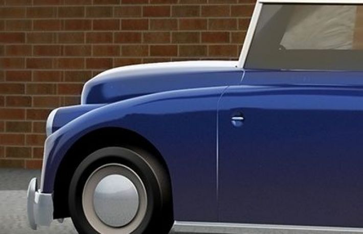 Cum arata prima masina produsa in Romania