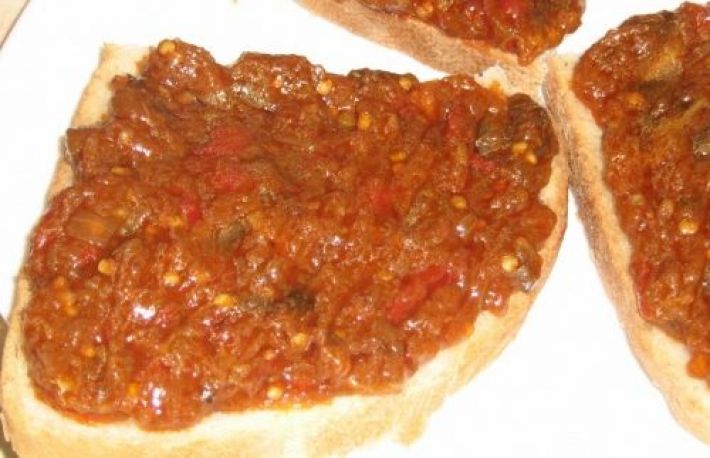 Cum sa faci zacusca de vinete