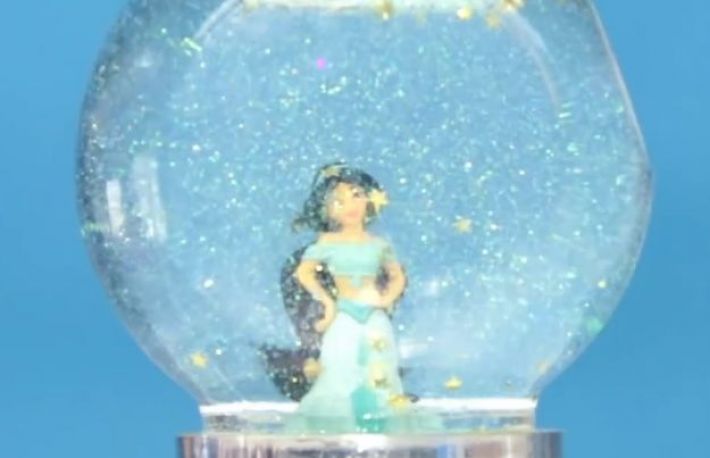 Cum sa faci un glob de zapada