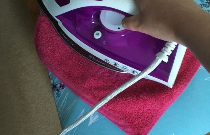 Cum sa folosesti fierul de calcat. Alte utilizari