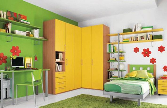 Cum sa amenajezi camera copilului