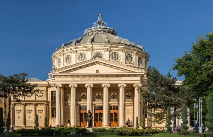 Obiective turistice in Bucuresti. Itinerar prin Capitala