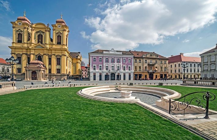 Obiective turistice in Timis