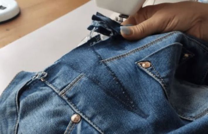 Cum sa largesti blugii in talie