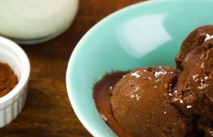 Cum sa faci inghetata Paleo cu ciocolata