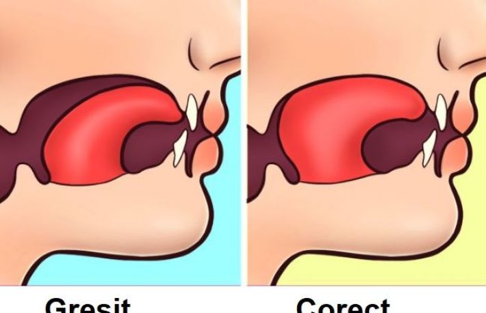 Cum poate modifica limba structura fetei