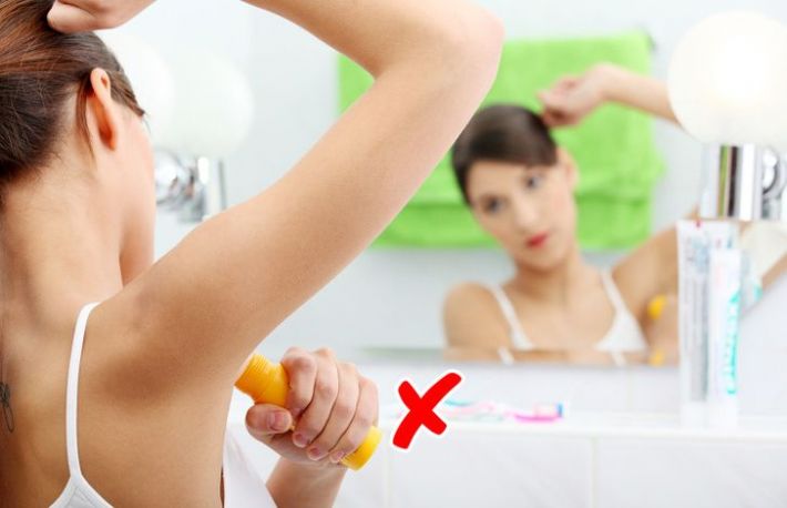 Ce se va intampla cu corpul tau dupa ce vei renunta la deodorant