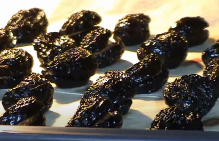 Cum sa usuci prunele. Reteta fara zahar