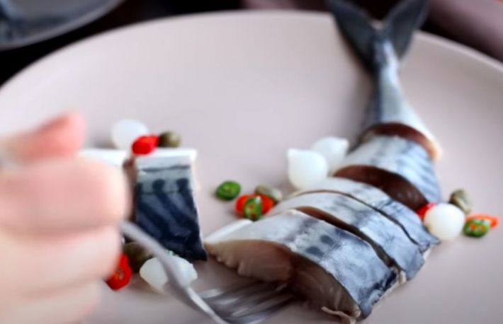 Retete pentru Revelion: Macrou marinat