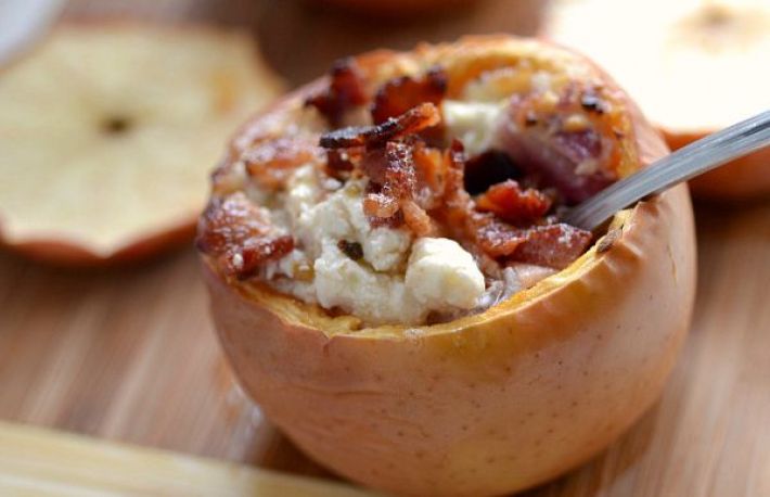 Cum sa prepari mere umplute