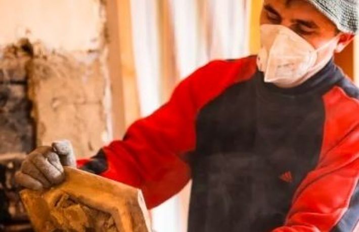 Cum sa darami o soba de teracota fara sa strici placile