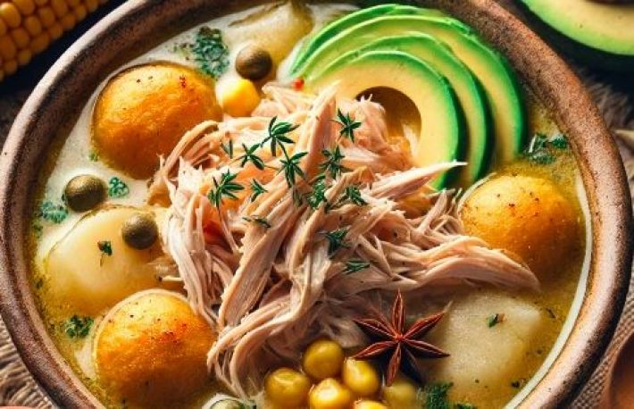 Cum sa faci Ajiaco - supa traditionala din Bogota