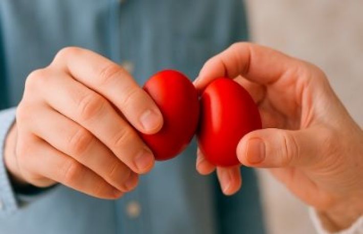 Paște. De unde provine traditia ciocnirii oualor