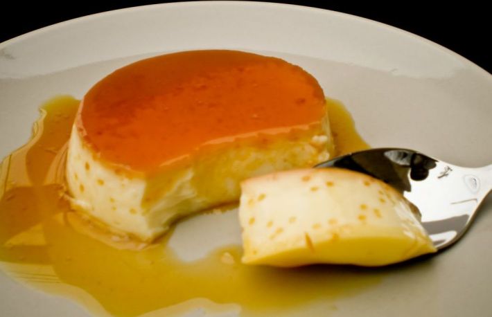 Tort cu crema de zahar ars