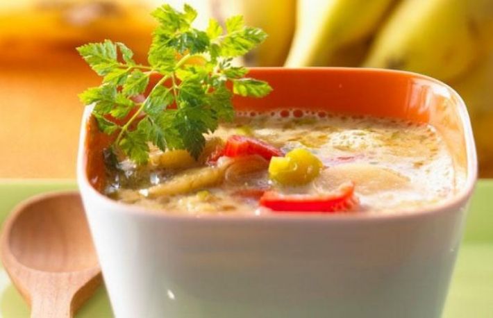 Cum se prepara supa de banane?