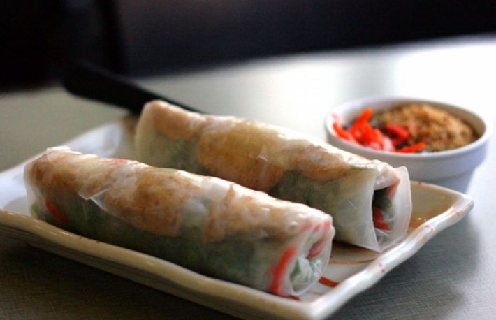 Cum se prepara rulourile de vara cu legume?