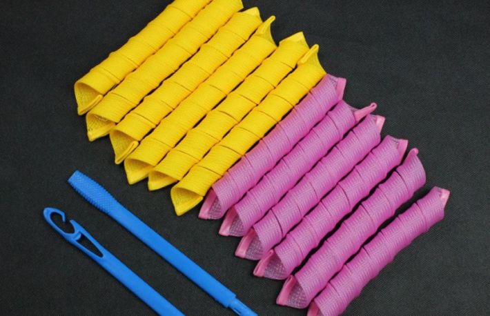 Cum sa-ti pui bigudiuri spiralate?