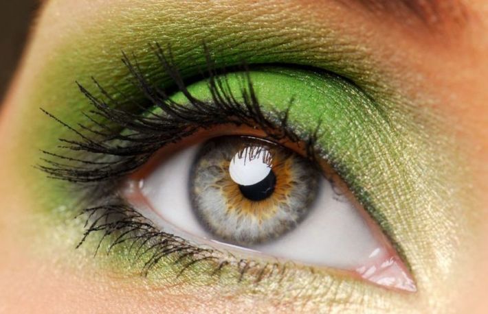 Cum  sa te machiezi daca ai ochii verzi?