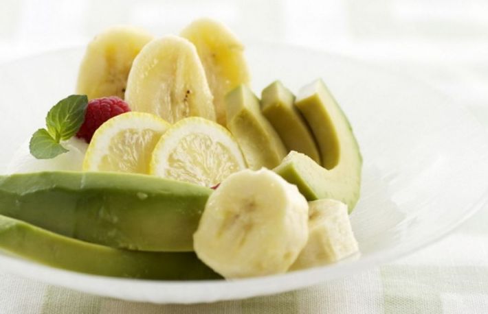 Cum sa prepari un mix de banana cu avocado